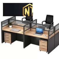 Các loại mẫu bàn văn phòng từng cụm làm việc nhân viên tại Nội Thất Ngọc Thịnh